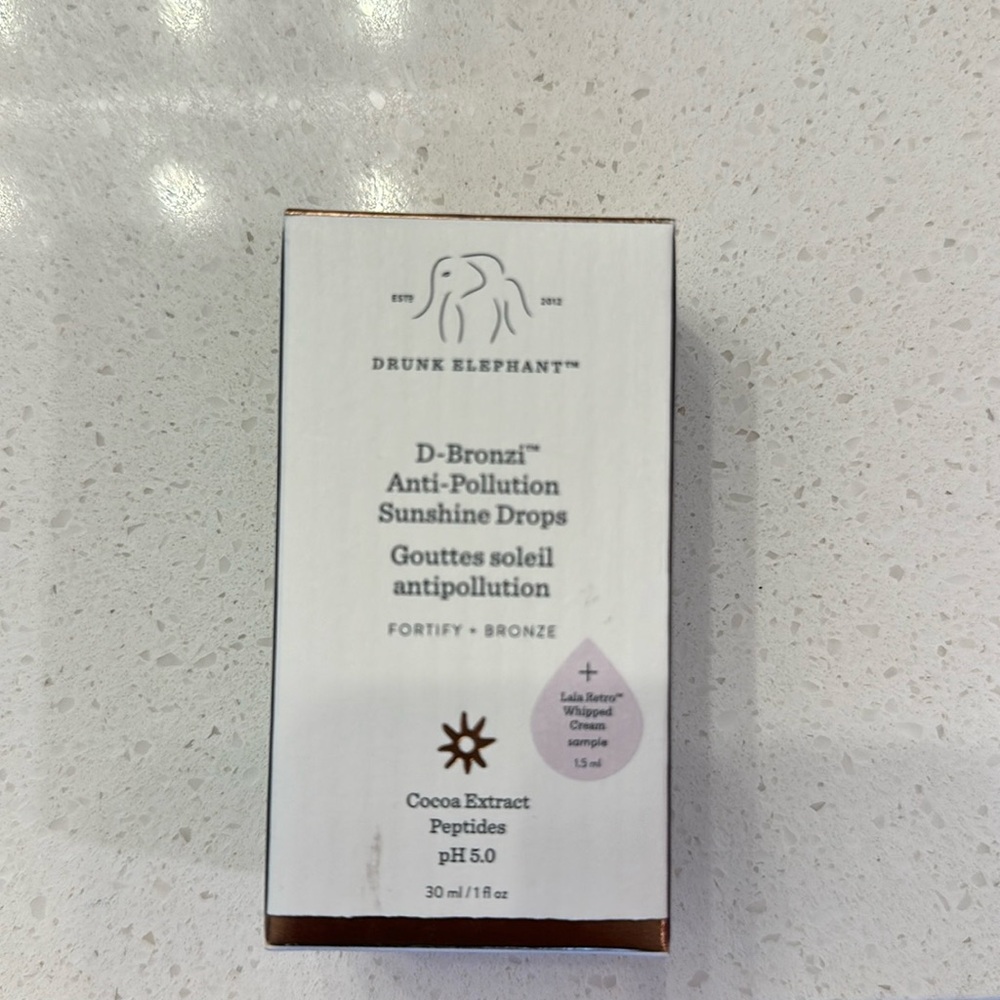 Drunk Elephant D-Bronzi Anti-Pollution Sunshine Drops